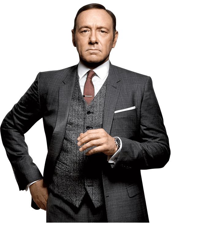 Kevin Space House Of Cards png transparent