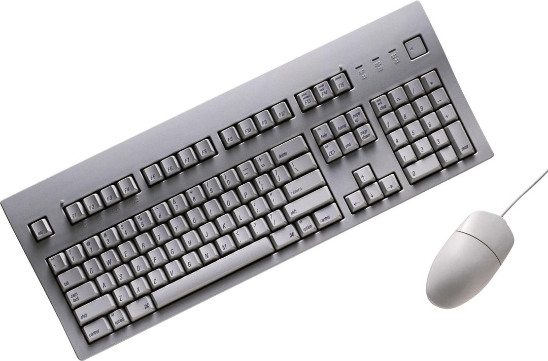 Keyboard and Mouse png transparent