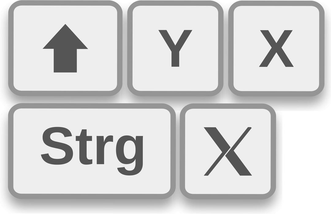 keyboard shortcuts png transparent