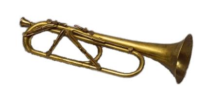 Keyed Trumpet png transparent