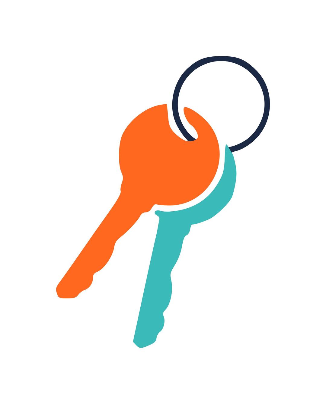 keys icon png transparent