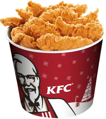 KFC Bucket png transparent
