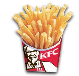 KFC French Fries png transparent
