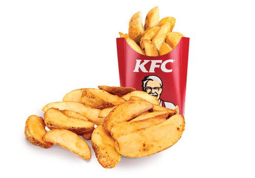 KFC Fries png transparent