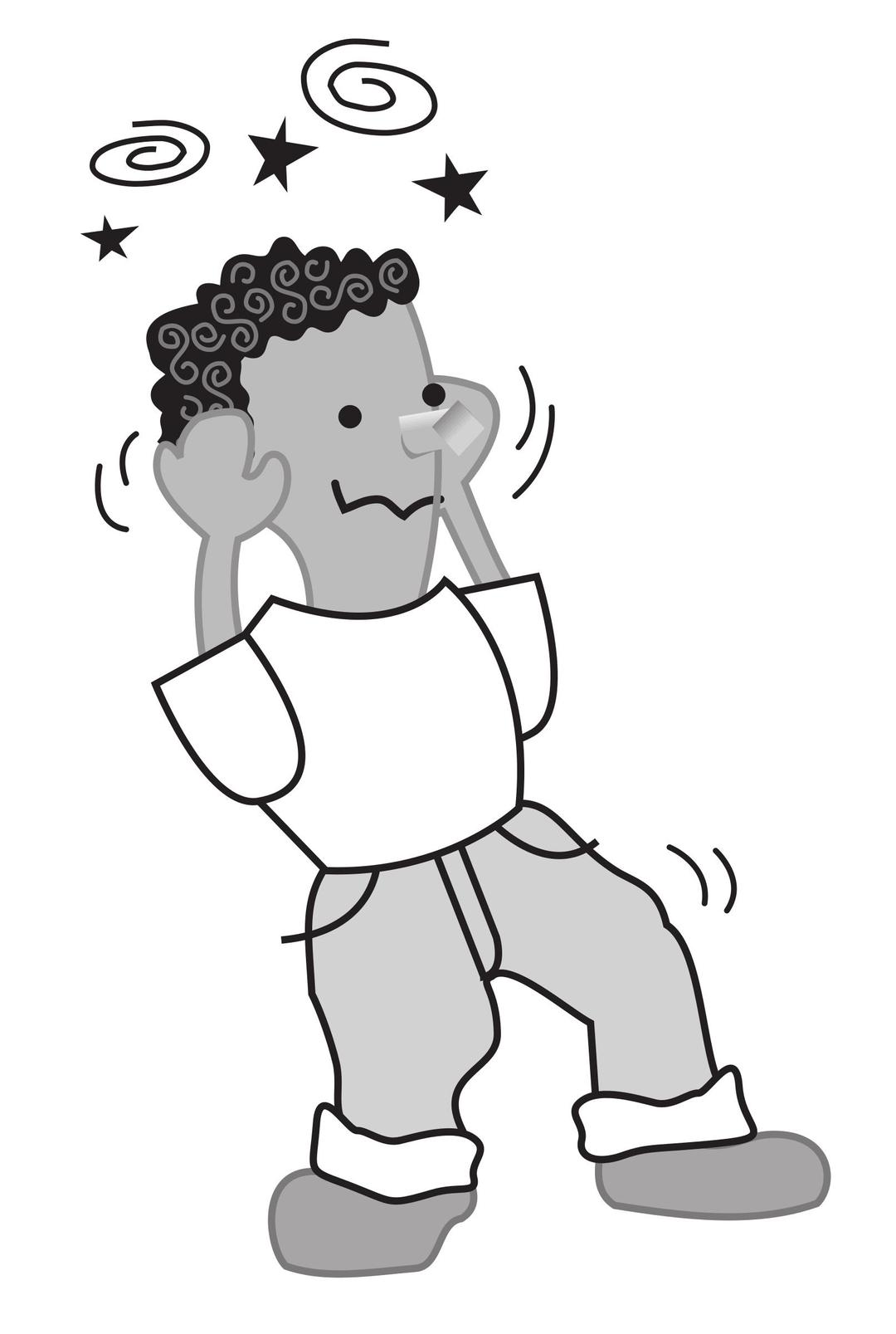 Kid with headache png transparent