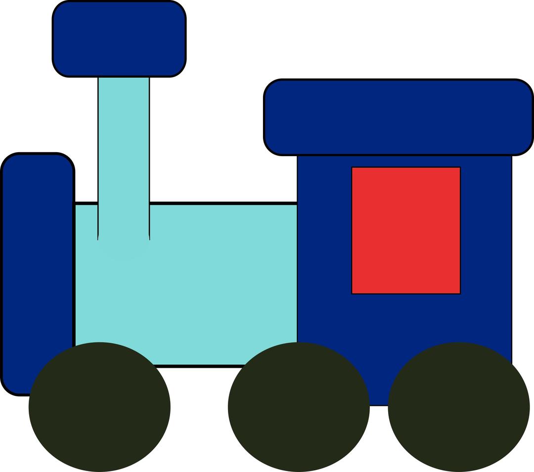 kiddy train png transparent