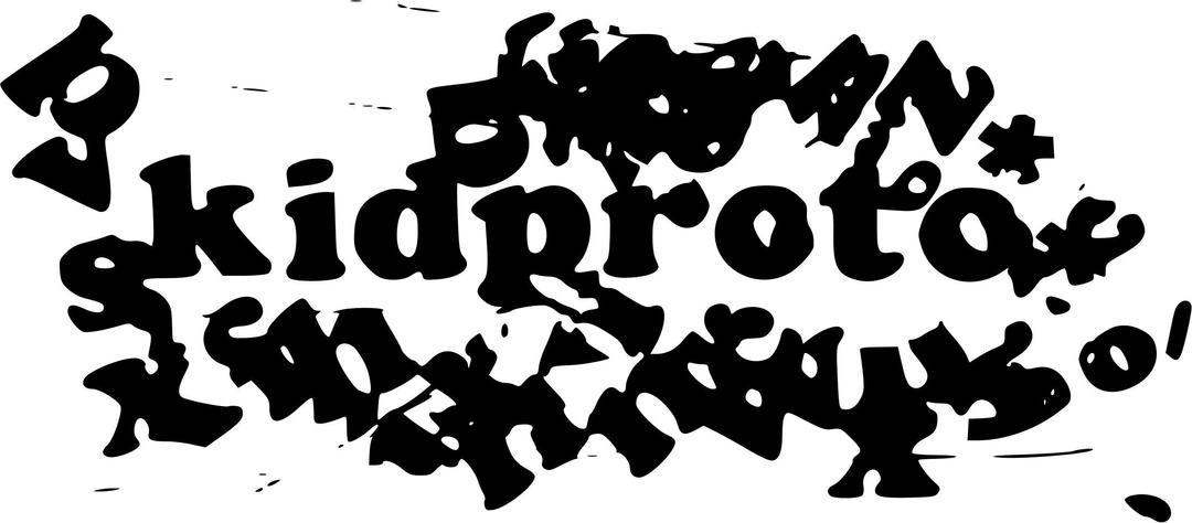 Kidproto Typography png transparent