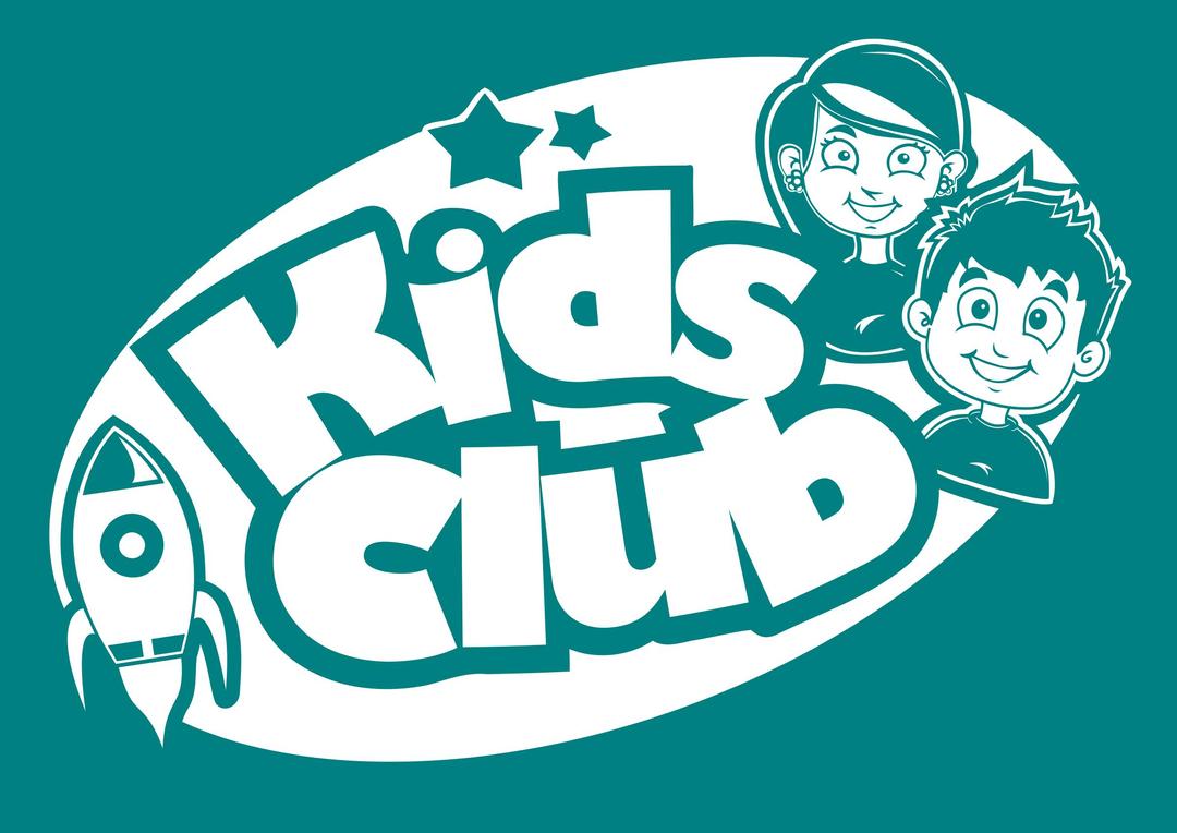Kids Club T-Shirt Design png transparent