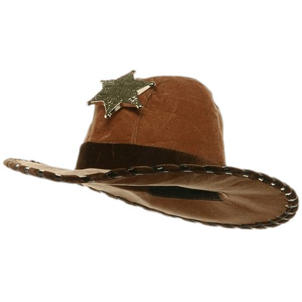 Kids' Sheriff's Hat png transparent