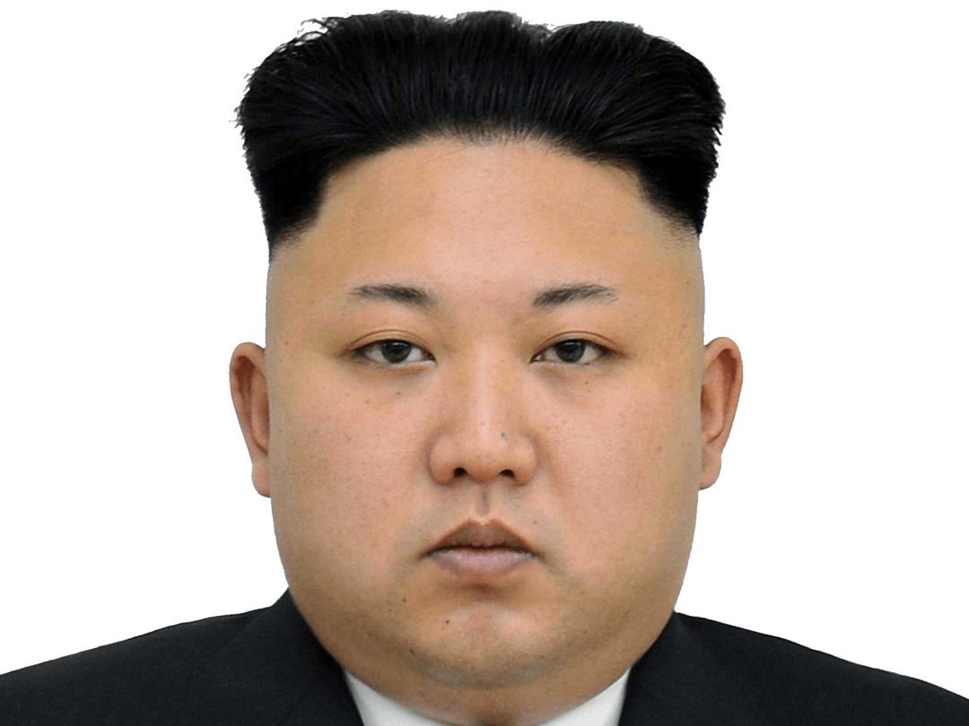 Kim Jong Un Face png transparent