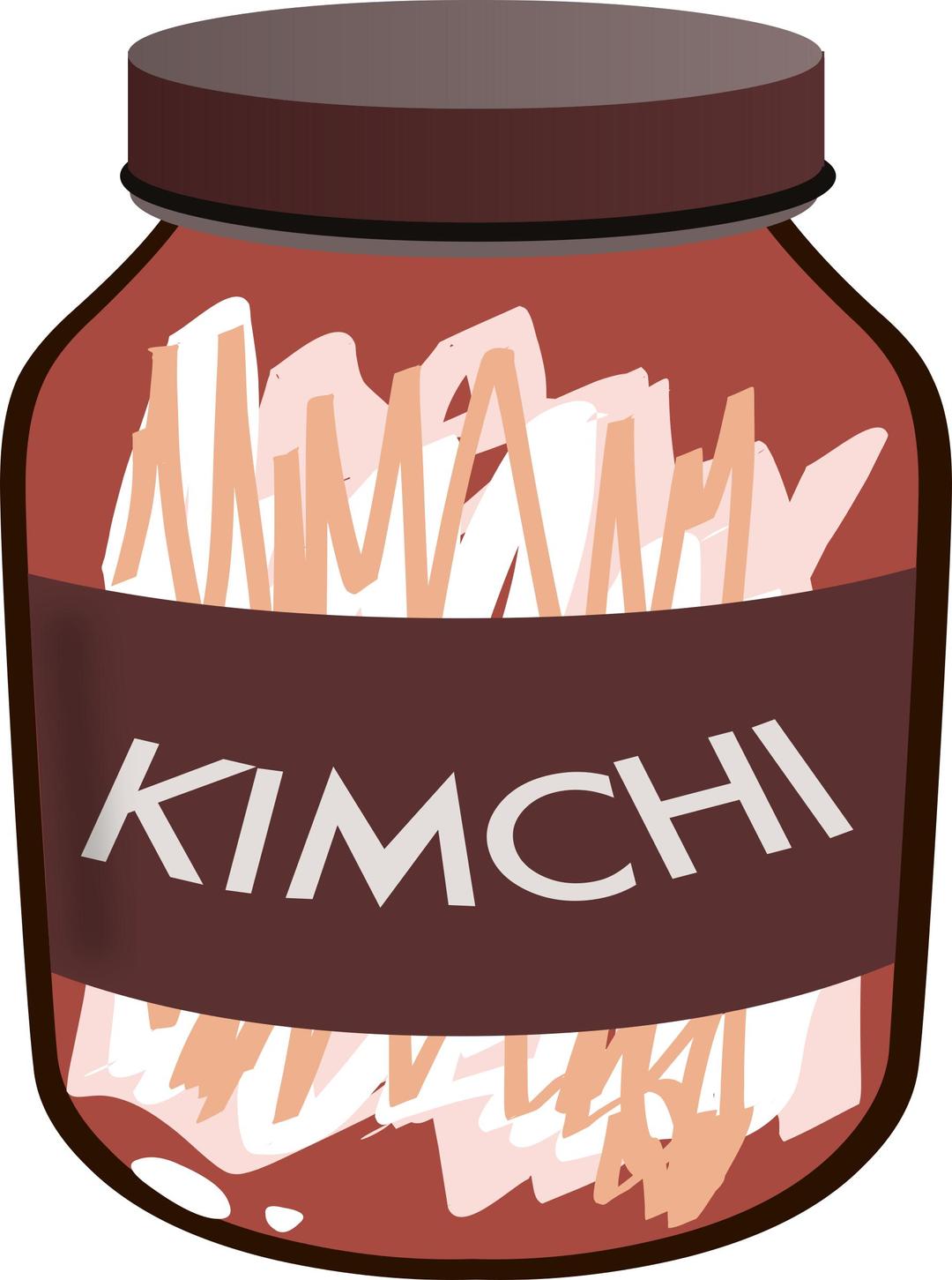 Kimchi Jar png transparent