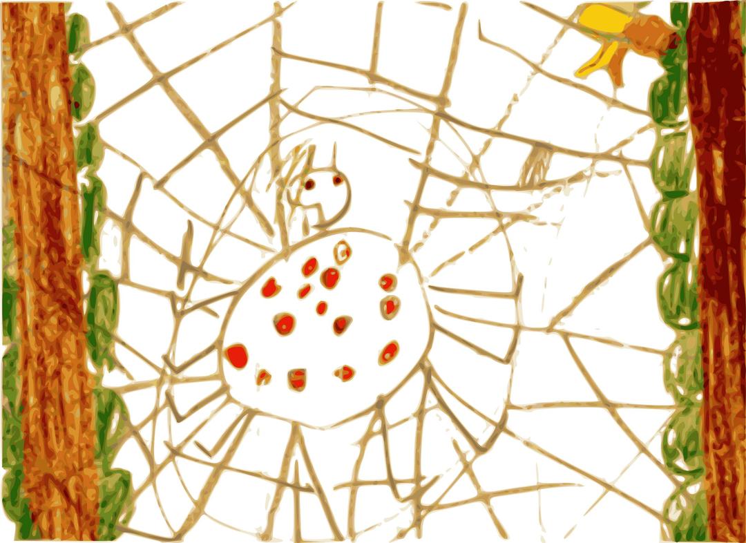 Kindergarten Art Spider png transparent