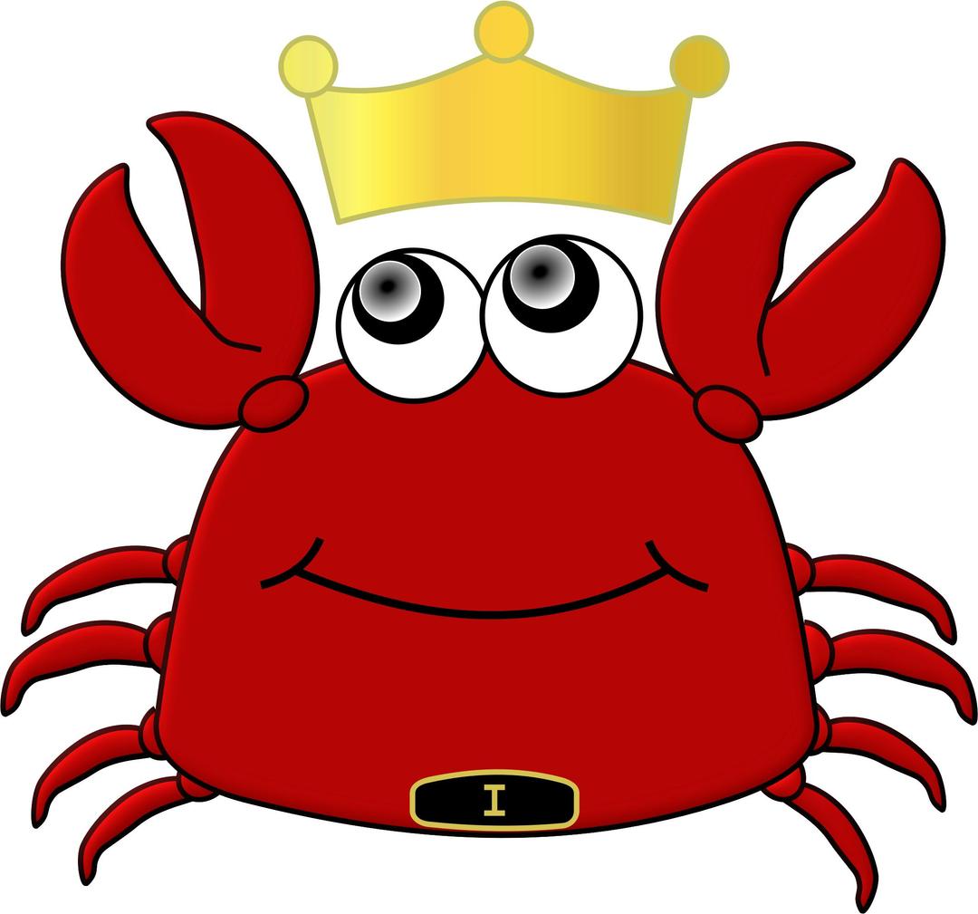 King Crab remix png transparent