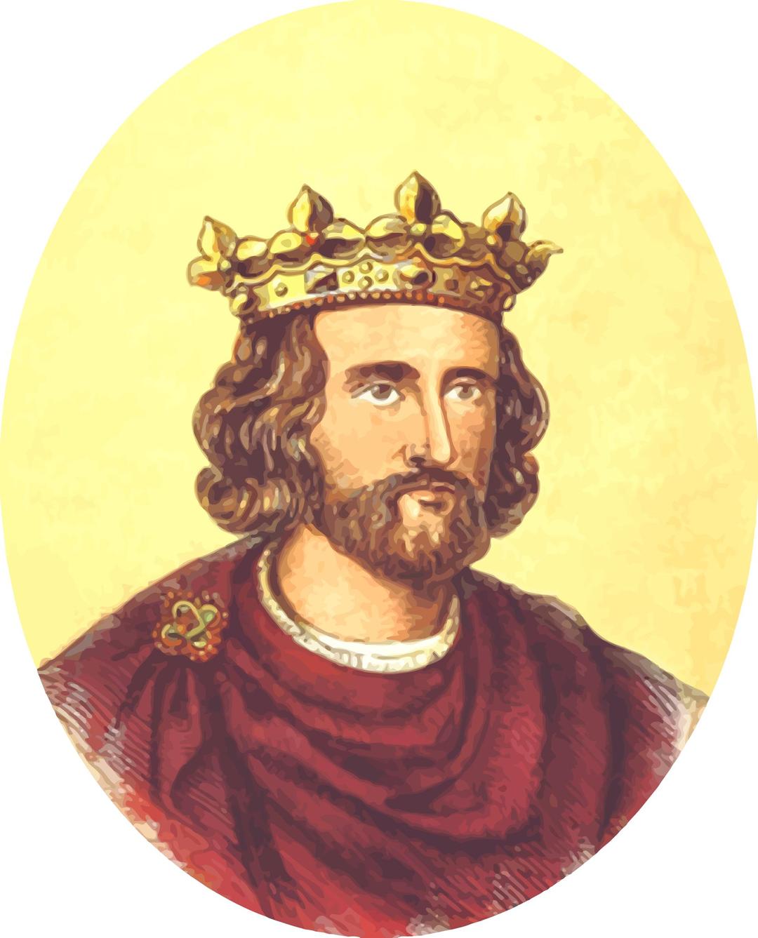 King Henry III png transparent