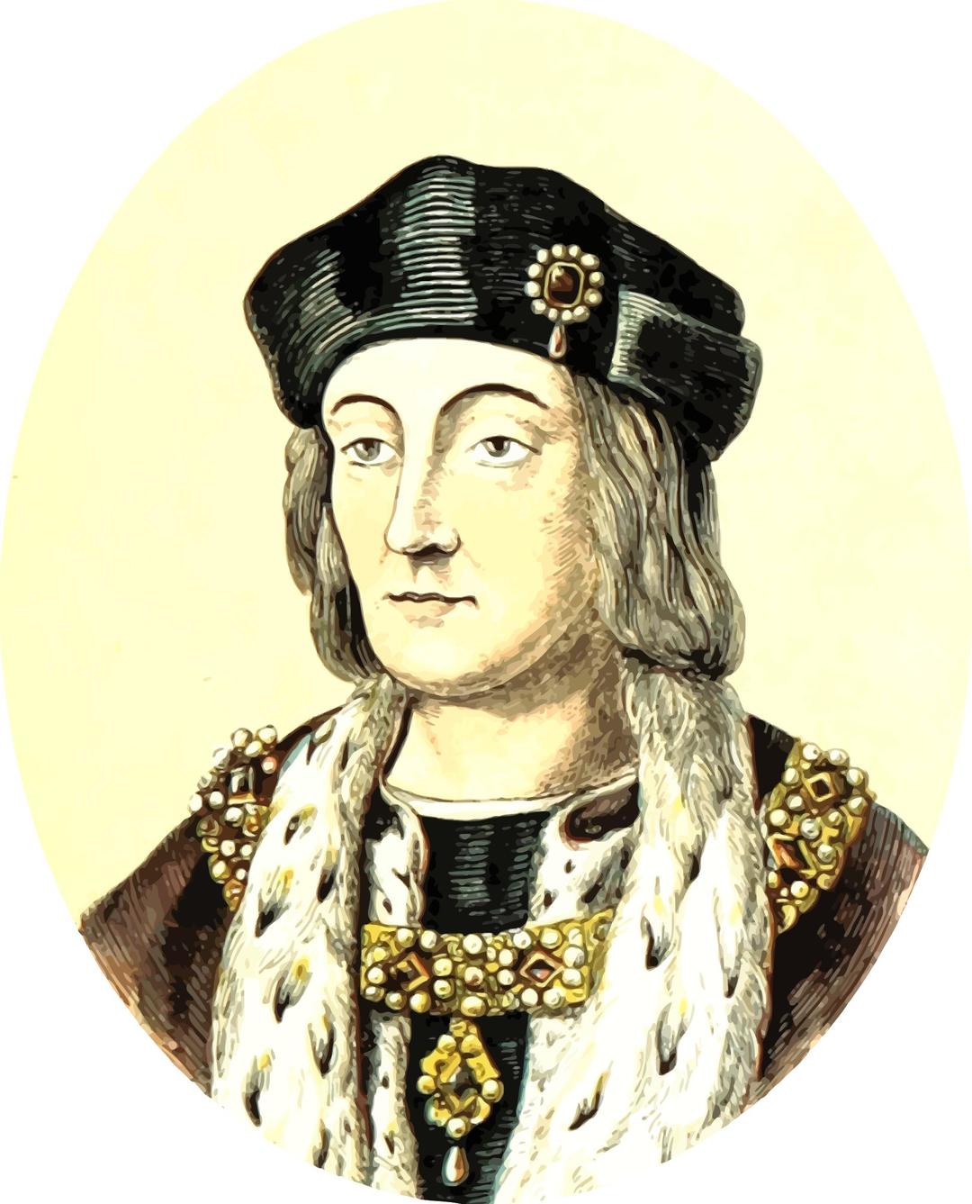King Henry VII png transparent