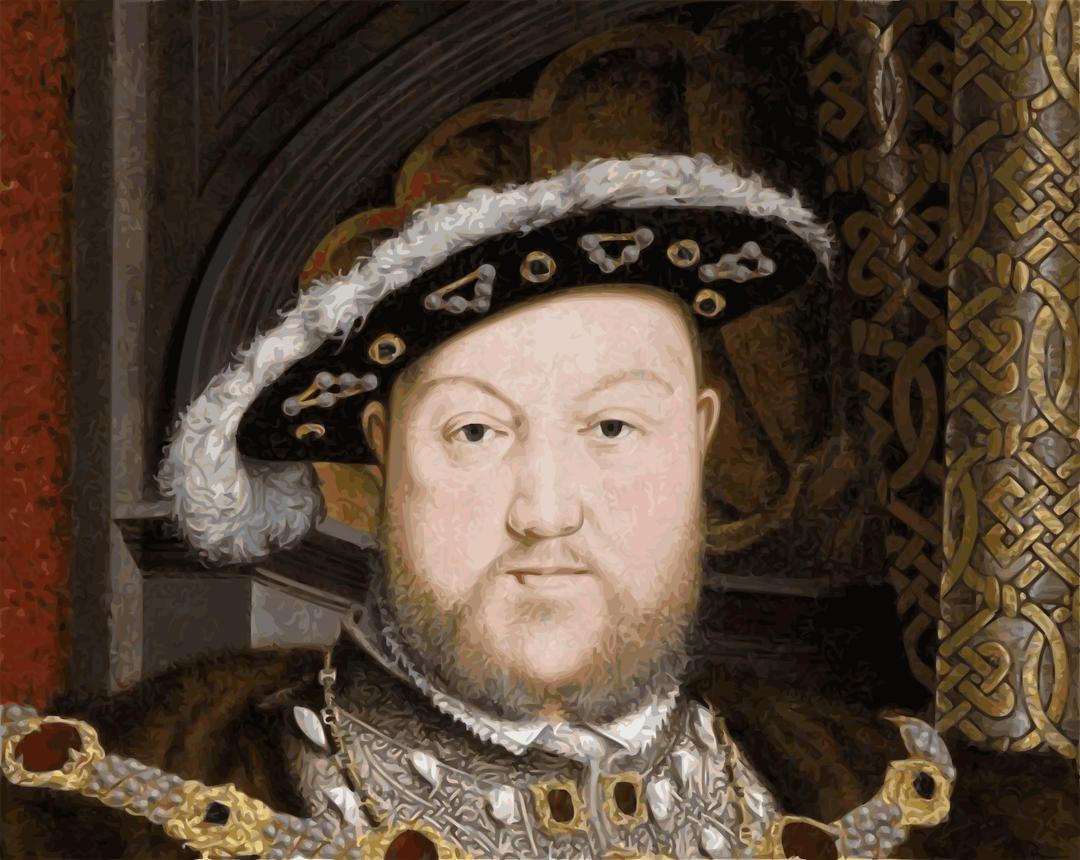 King Henry VIII png transparent