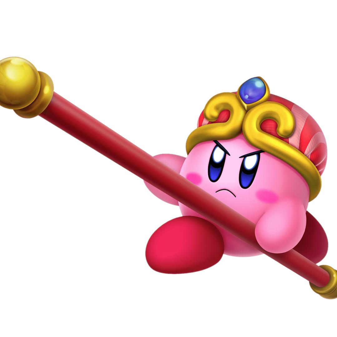 King Kirby png transparent