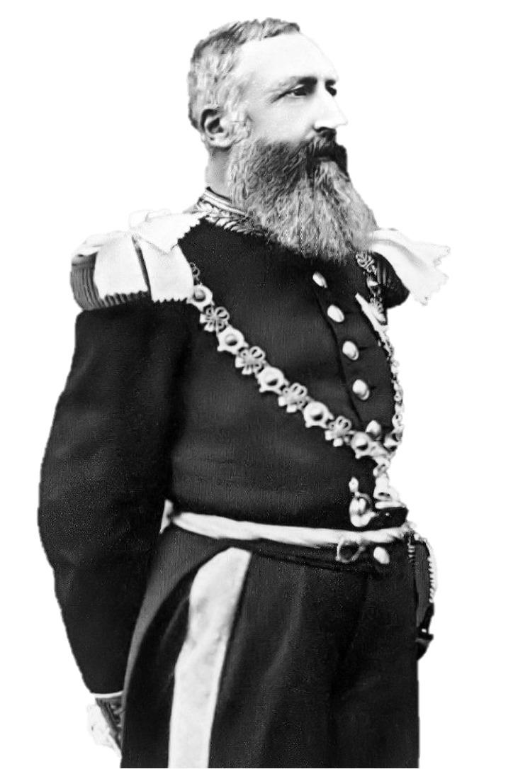 King Leopold II Belgium png transparent