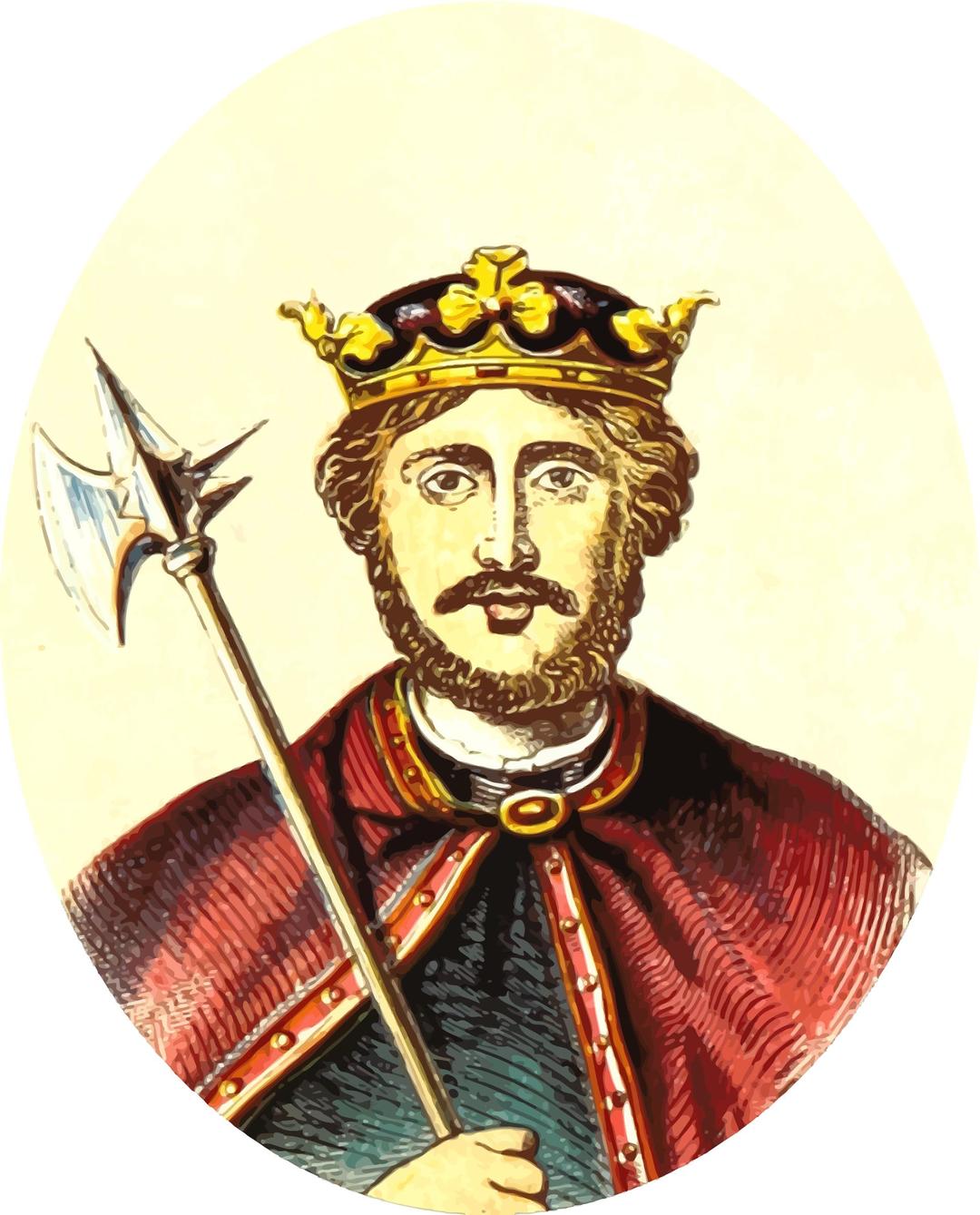 King Richard I png transparent