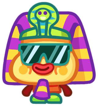 King Toot the Funky Pharaoh png transparent