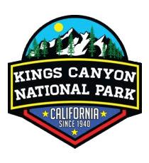 Kings Canyon National Park Colourful Sticker png transparent