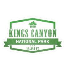 Kings Canyon National Park Sticker png transparent
