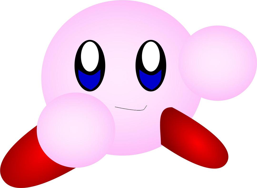 Kirby png transparent