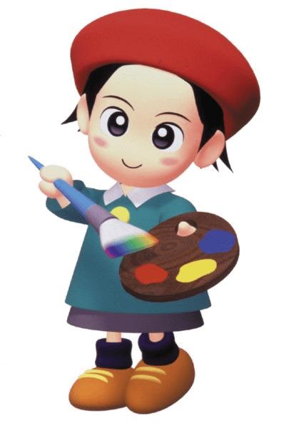 Kirby Adeleine png transparent