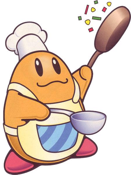 Kirby Chef Kawasaki png transparent