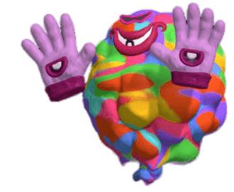 Kirby Dark Crafter png transparent