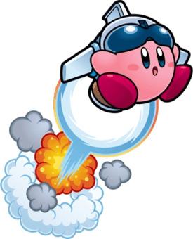 Kirby Jet png transparent
