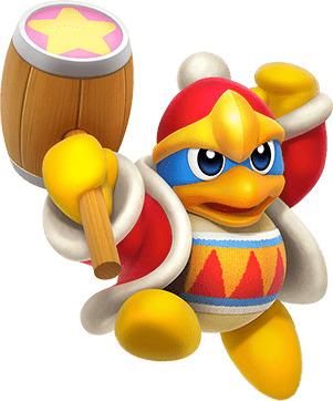 Kirby King Dedede Angry png transparent