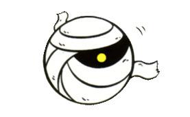 Kirby Mumbies Loose Bandages png transparent