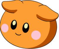 Kirby Scarfy Ears Down png transparent