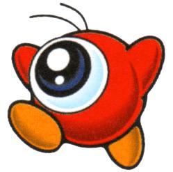 Kirby Waddle Doo png transparent