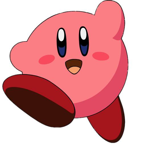 Kirby Walking png transparent