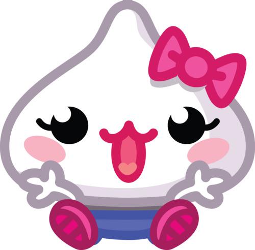 Kissy the Baby Ghost Arms Wide png transparent