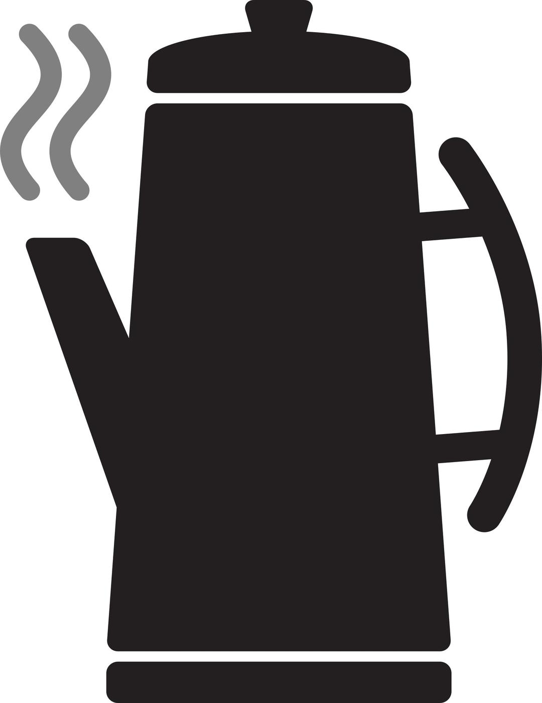 Kitchen Icon - Coffee Percolator png transparent