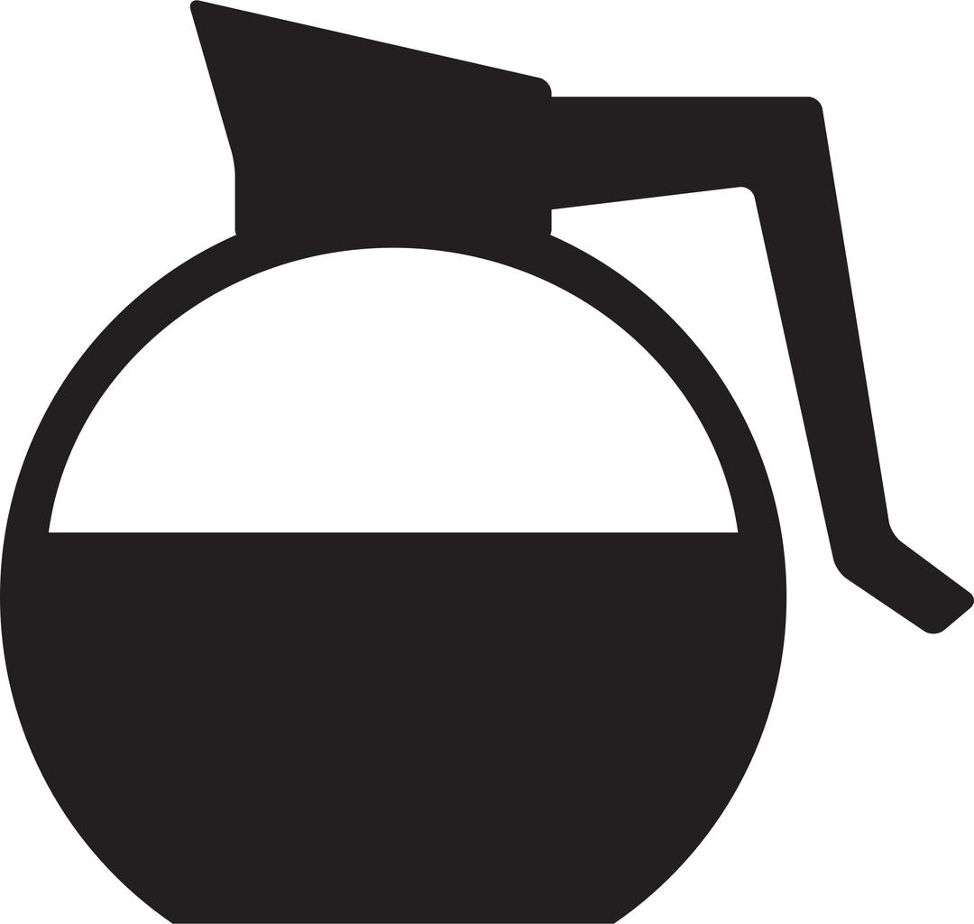 Kitchen Icon - Drip Coffee Carafe png transparent