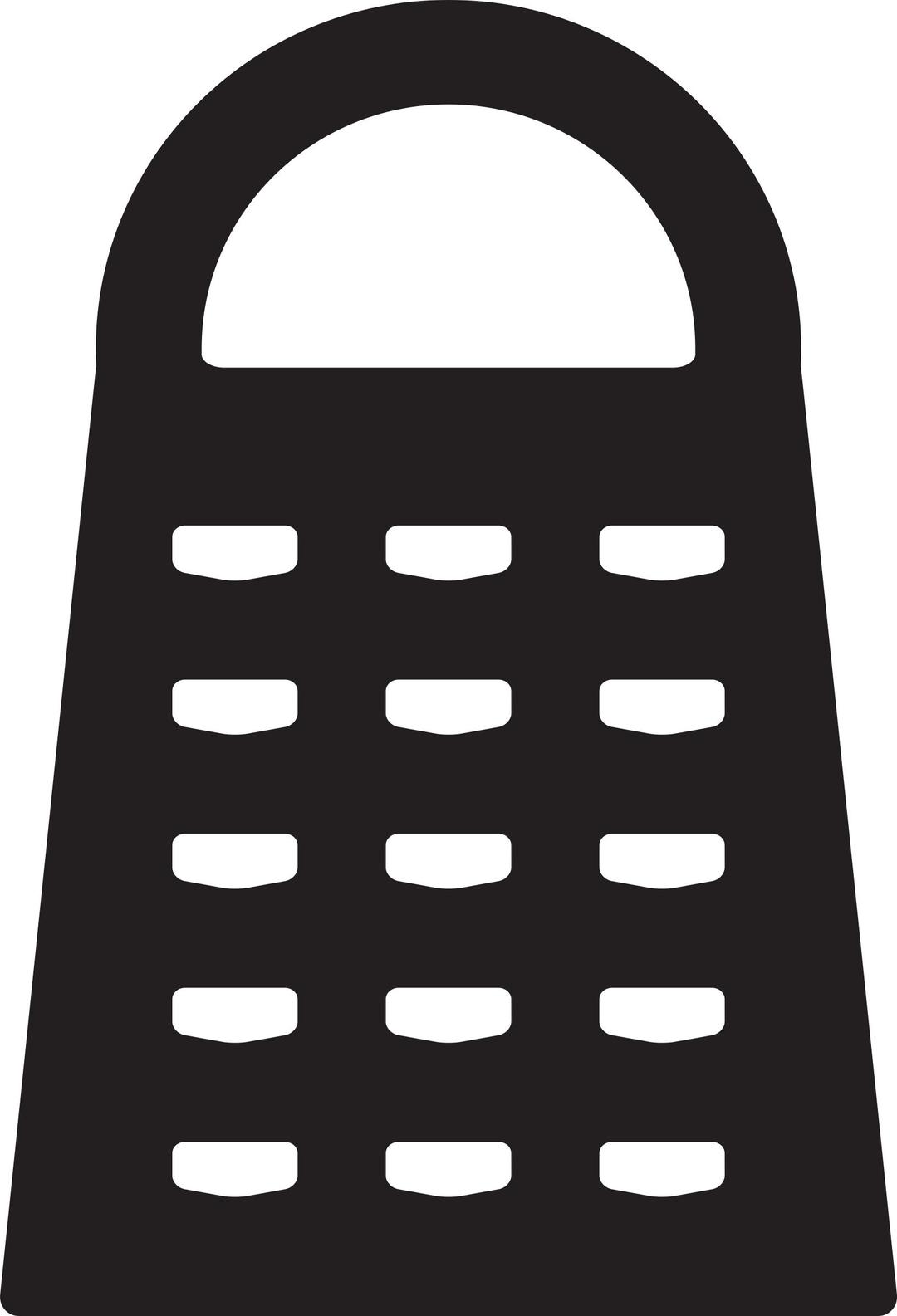 Kitchen Icon - Grater png transparent