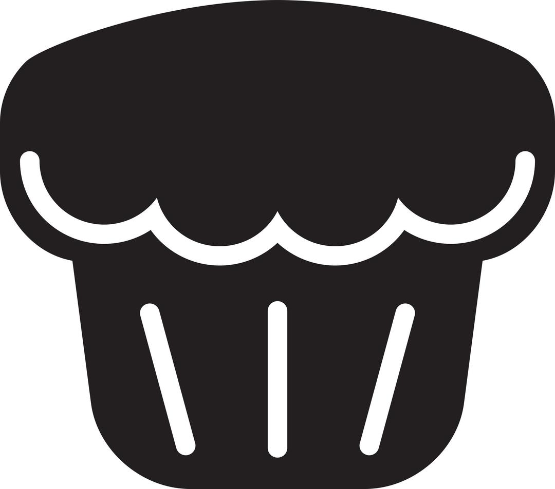 Kitchen Icon - Muffin png transparent