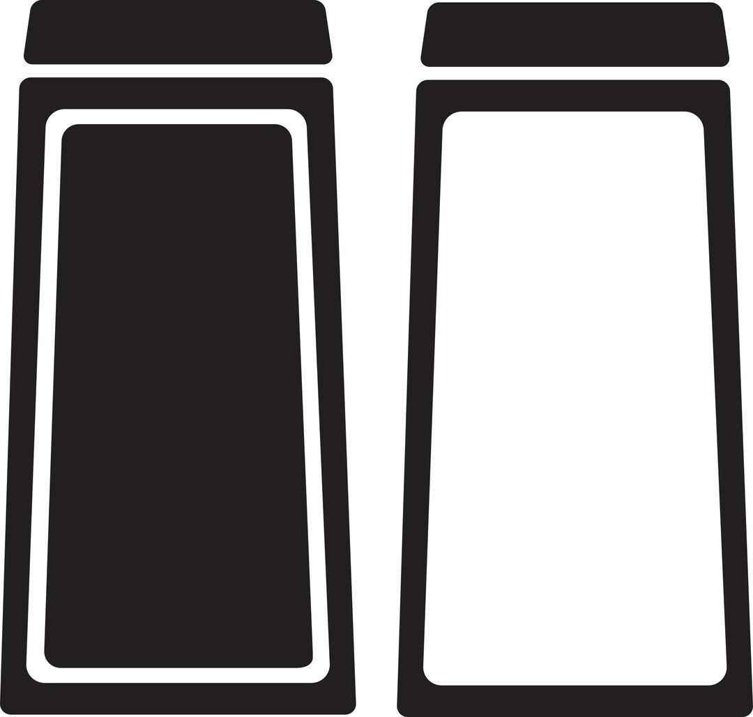 Kitchen Icon - Salt and Pepper png transparent