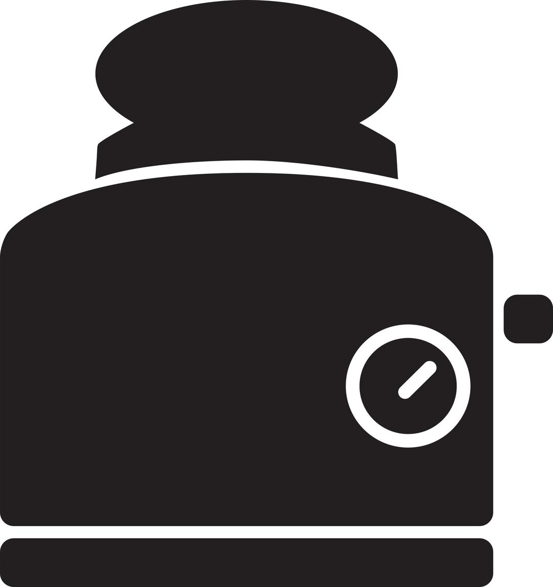 Kitchen Icon - Toaster png transparent