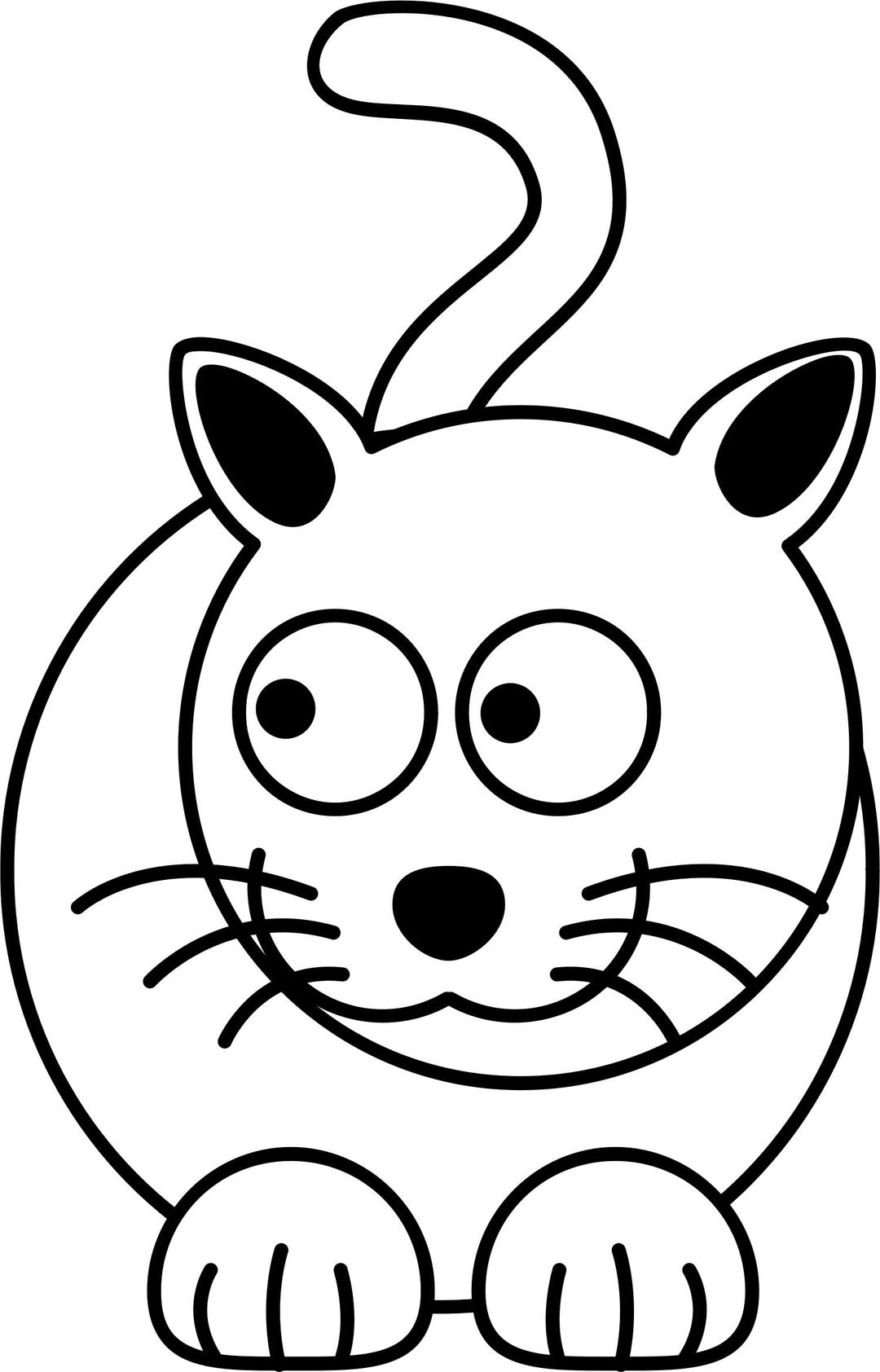 Kitty Cat png transparent