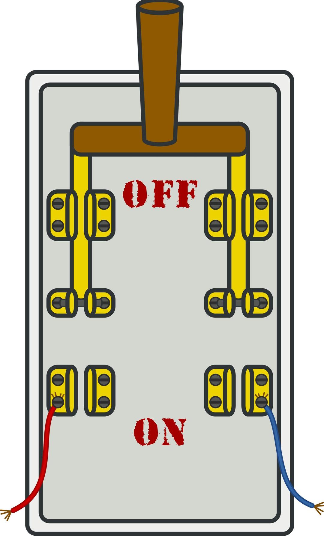 knife switch off png transparent