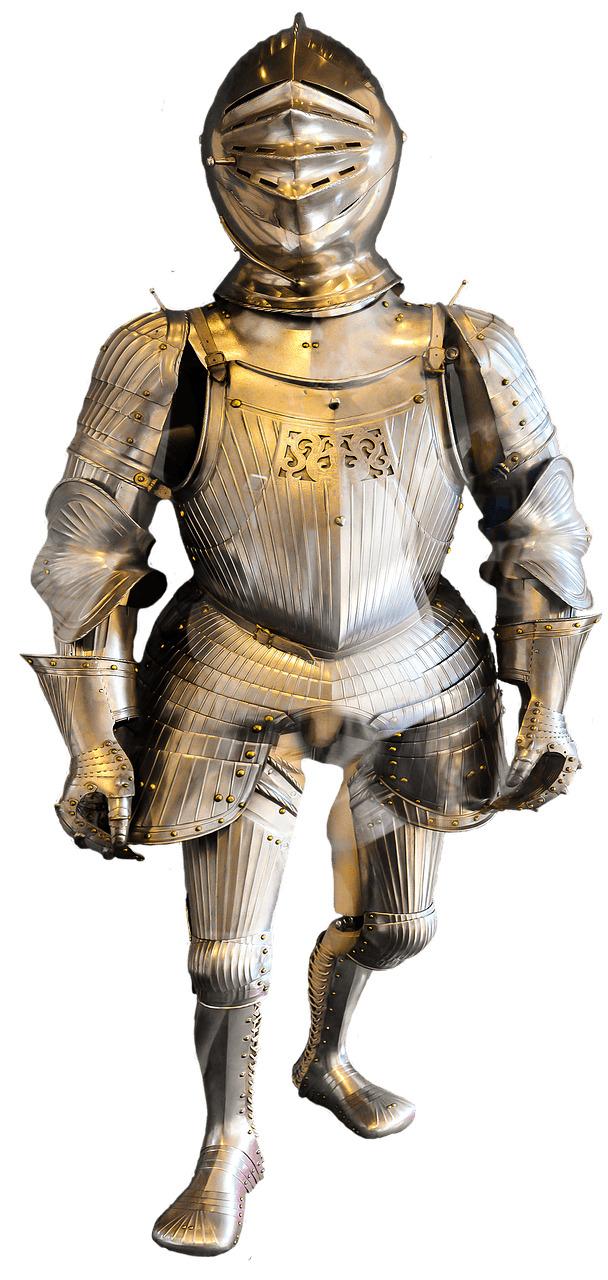 Knight In Armour png transparent
