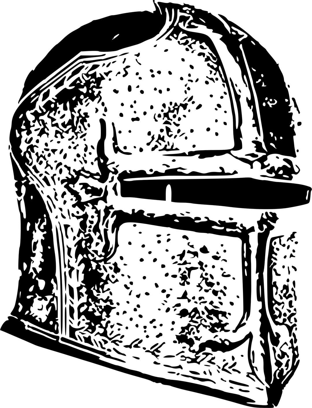 Knight's Helmet png transparent