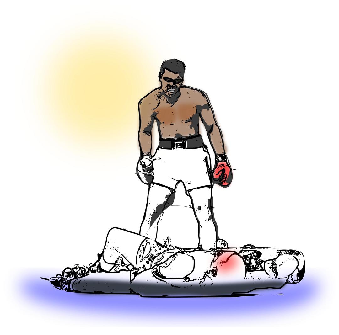 Knock Out png transparent