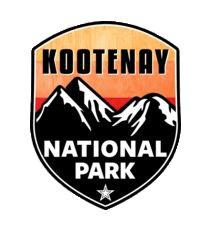 Kootenay National Park Badge png transparent