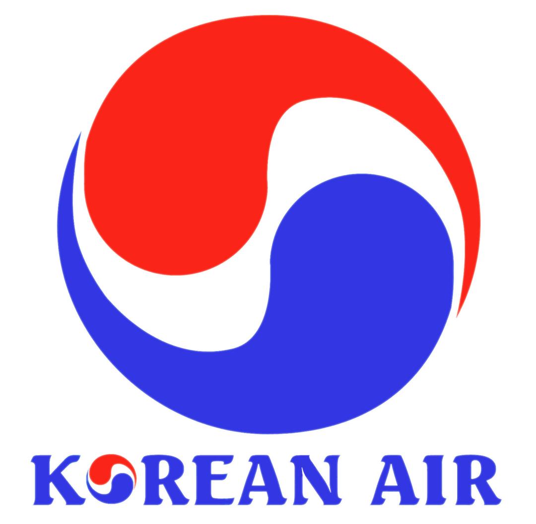 Korean Air Logo png transparent